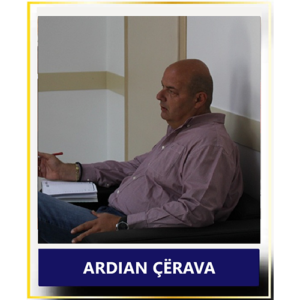 Msc. Ardian Cerava